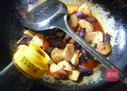 茄子炒杏鲍菇的做法图解12