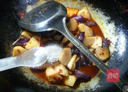 茄子炒杏鲍菇的做法图解15