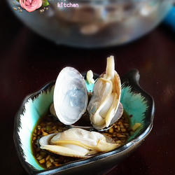 白灼花蛤的做法[图]