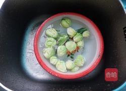 蚝油小包菜的做法图解1