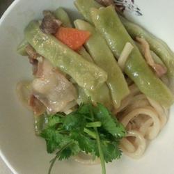 豆角焖面的做法[图]