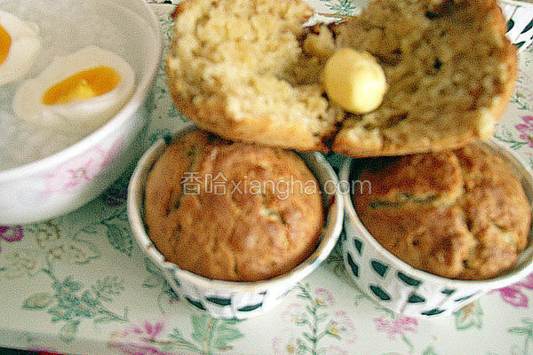 燕麦早餐马芬