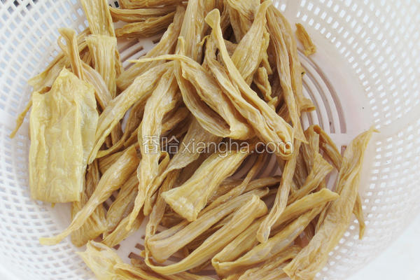 放心腐竹自己做