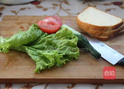 牛肉三明治的做法图解6