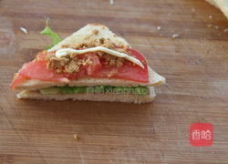 牛肉三明治的做法图解13