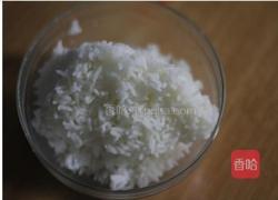 海苔培根饭团的做法图解4