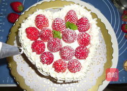 草莓奶油蛋糕的做法图解19