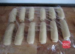 枣泥菊花酥的做法图解12