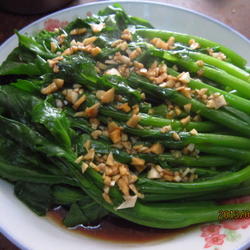 白灼菜心的做法[图]