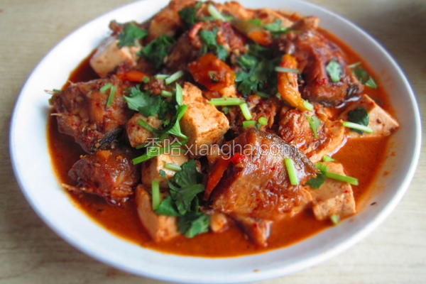 鳕鱼炖豆腐