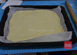 海苔肉松面包卷的做法图解7