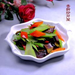 芹菜炒香干的做法[图]