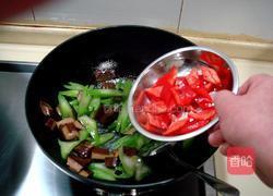 芹菜炒香干的做法图解4