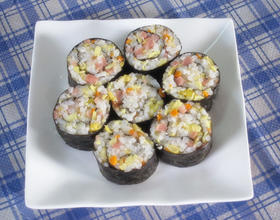 海苔饭卷[图]