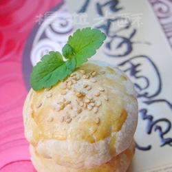 苏式葱香鲜肉月饼的做法[图]