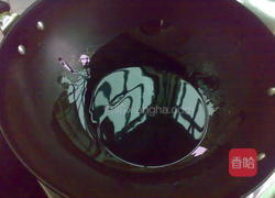 香葱榨菜煎蛋的做法图解4