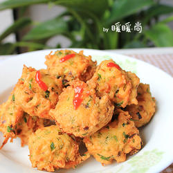 豆渣胡萝卜素丸子的做法[图]