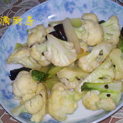 炝炒花椰菜的做法[图]