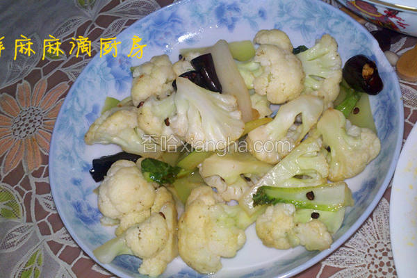 炝炒花椰菜