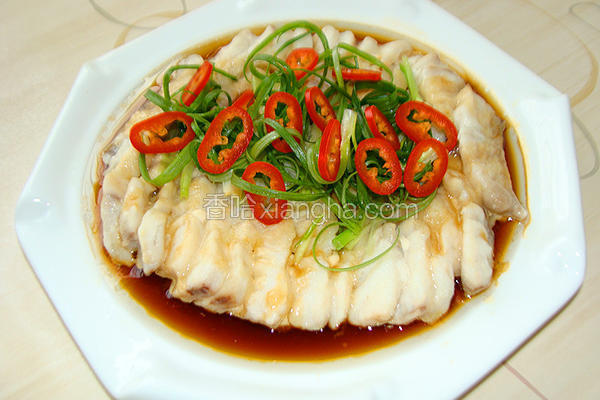 清蒸鱼片