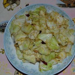 手撕包菜的做法[图]