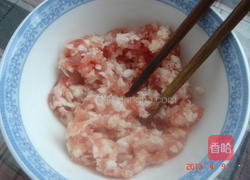 蒸茄夹子的做法图解2