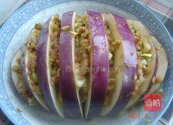 蒸茄夹子的做法图解7