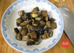 猪肝茄丁的做法图解5