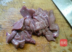 油豆腐炒猪肝的做法图解6