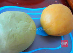 彩色馒头的做法图解1