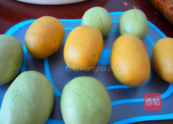 彩色馒头的做法图解2