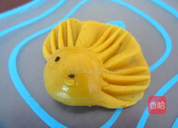 彩色馒头的做法图解3