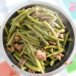 豆角烧肉的做法[图]