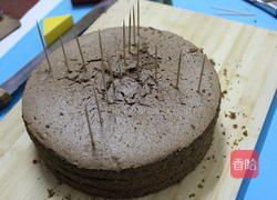 棋格蛋糕的做法图解19