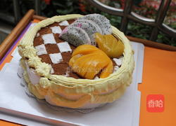 棋格蛋糕的做法图解28