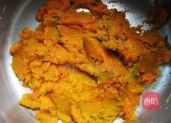 格子南瓜饼的做法图解4
