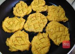 格子南瓜饼的做法图解10