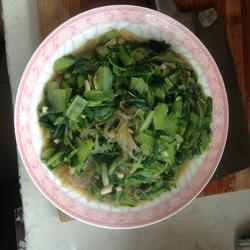 小白菜熬粉条的做法[图]