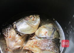红烧鱼头的做法图解6