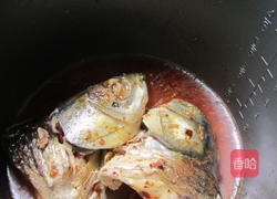 红烧鱼头的做法图解7