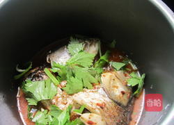 红烧鱼头的做法图解8