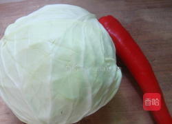 手撕包菜的做法图解1