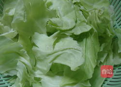 手撕包菜的做法图解2