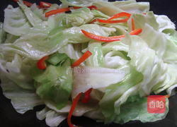 手撕包菜的做法图解5