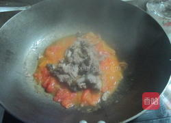 西红柿肉丝面的做法图解5