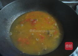西红柿肉丝面的做法图解7