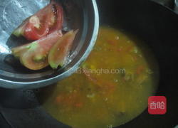 西红柿肉丝面的做法图解8