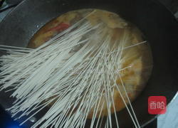 西红柿肉丝面的做法图解9