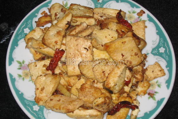 干煸豆腐