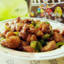 椒香小炒鸡的做法[图]